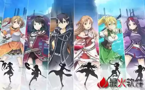 刀剑神域黑衣剑士阵容搭配，刀剑神域黑衣职业插图1