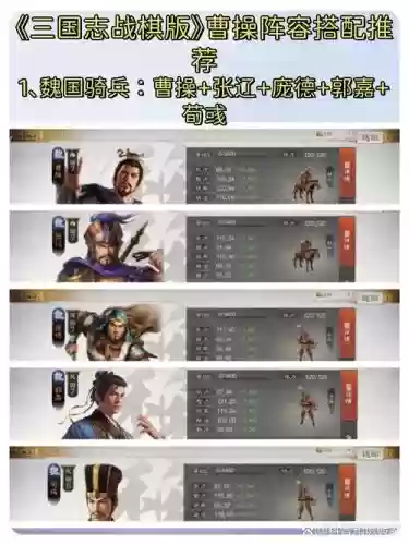 曹操上分阵容搭配，曹操上分技巧插图1