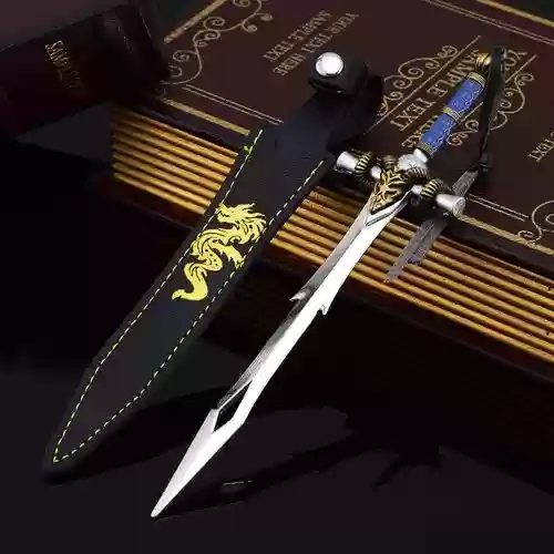 适合鬼的武器，鬼厉的武器插图1