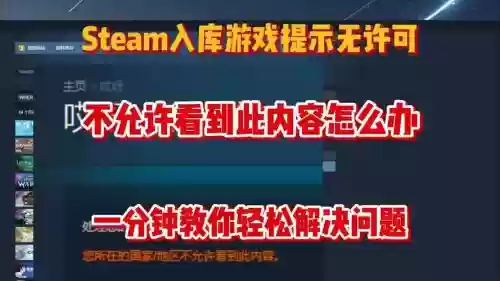 游戏装备库存在steam，steam库存游戏不见了怎么办插图