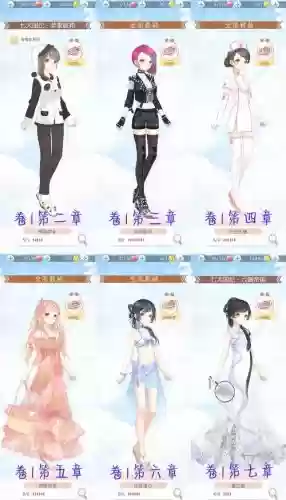 暖暖环游世界成就套装攻略，暖暖环游世界套装图鉴汇总插图1