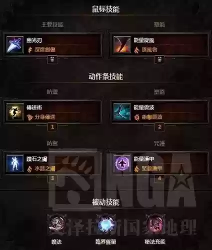 暗黑3法师法师技能搭配，暗黑3法师输出手法插图1