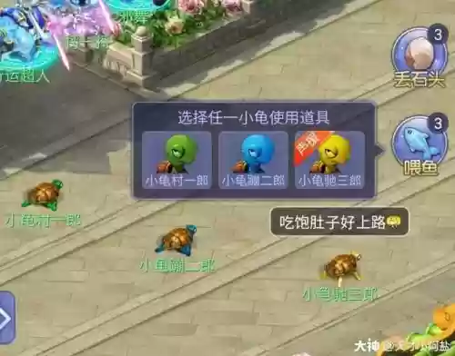 梦幻西游小龟快跑专家竞猜，梦幻小龟赛跑刷珍珠插图1