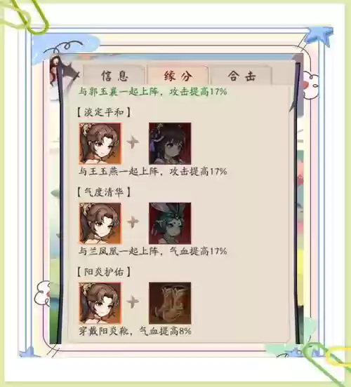 少侠江湖志前期阵容搭配，少侠江湖志阵容攻略插图