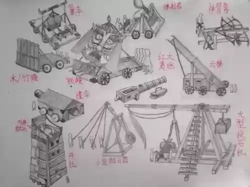 三国怎么建造攻城装备，三国攻城器械有哪些插图1