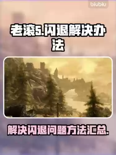 老滚5扒装备闪退，老滚5闪退怎么解决插图
