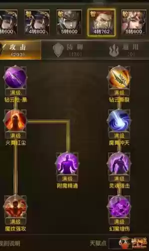 大天使之剑h5宏技能力魔，大天使之剑h5魔剑天赋插图