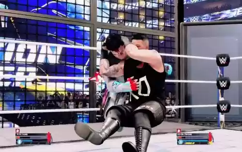 wwe生涯模式攻略，wwe选手日常生活插图1