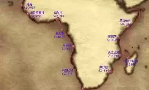 大航海4攻略杏太北海，大航海四攻略地图插图