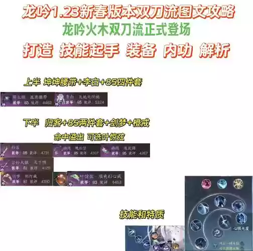 仁王双刀带什么装备，仁王双刀怎么加点好插图