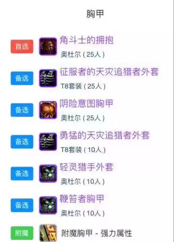 猎人之最强装备搭配，猎人之最强装备搭配攻略插图1