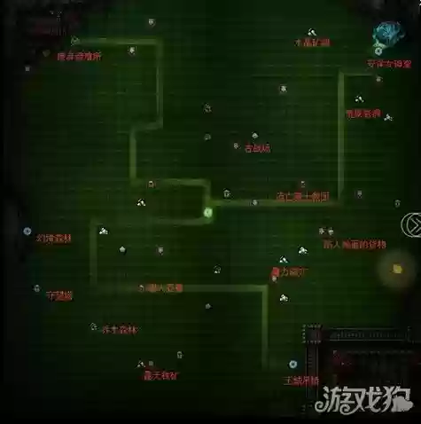 地下城堡2攻略湿地入口，地下城堡2湿地图插图