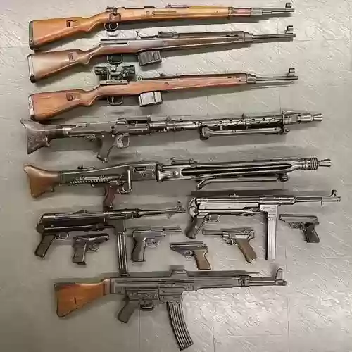 二战前线中的敌人使用的武器，二战前线中的敌人使用的武器有哪些插图1