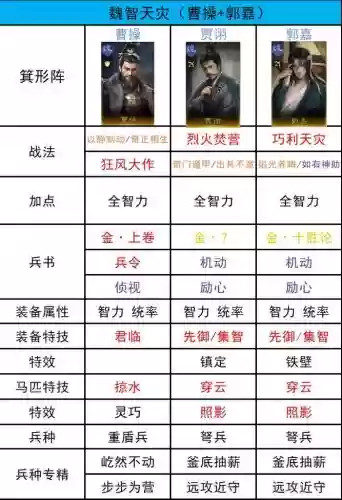 魏智阵容搭配，魏智打什么队伍插图