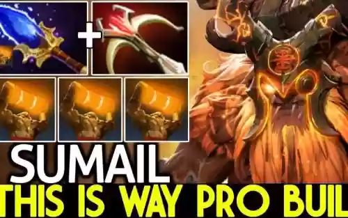 dota2牛头二技能的标志，牛头 dota插图