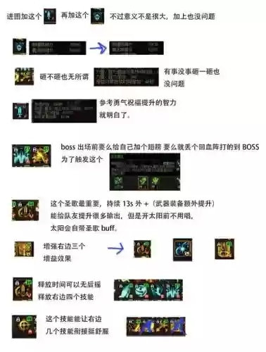 楚留香奶妈技能怎么玩，楚留香奶妈攻略插图