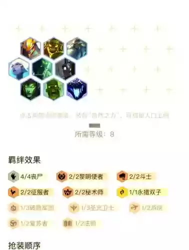 端游云顶丧尸阵容搭配，云顶丧尸阵容怎么玩插图