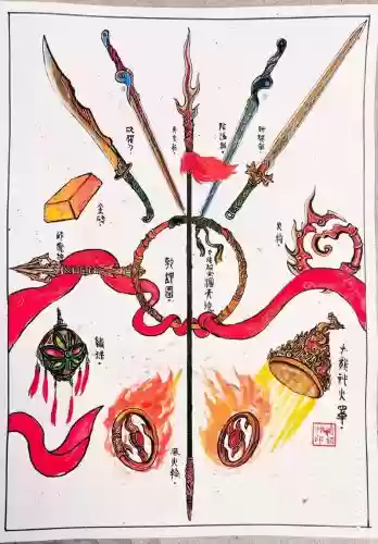 武器怎么武，武器怎样插图1