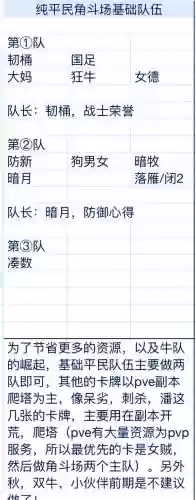 我叫mt2搭配阵容，我叫mt2角色排行插图1