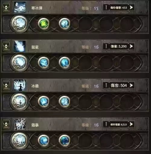 流放之路法师技能2017，流放之路法师加点图解插图1
