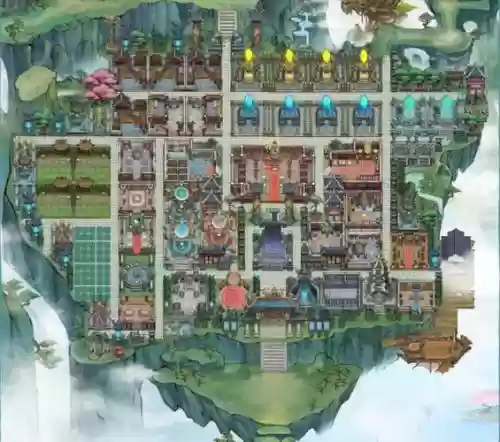 我的门派武器阵容搭配，我的门派布局插图
