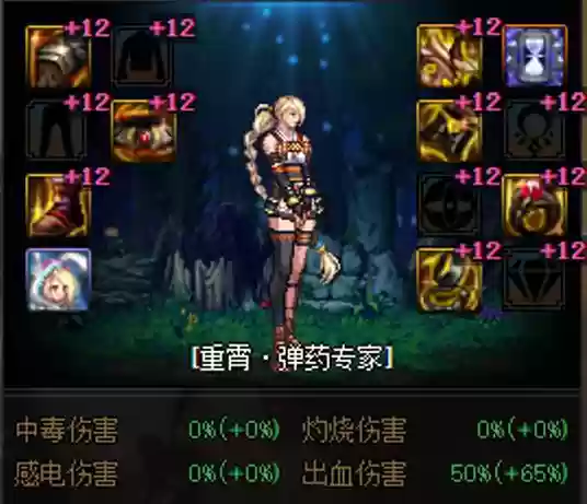 90版本弹药顶级装备搭配，dnf弹药95史诗套装插图1