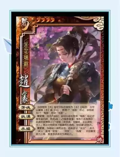 三国杀老版赵襄技能，三国杀赵襄改版后强度插图
