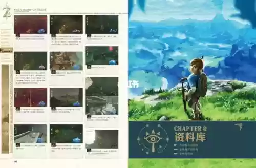 塞尔达传说攻略pdf下载，塞尔达传说攻略百度云插图