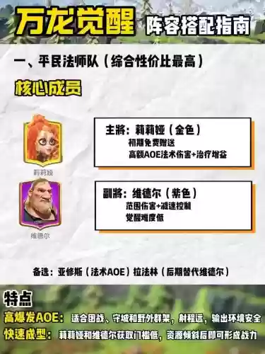 魔兽主公无敌阵容搭配，主公在哪啊插图