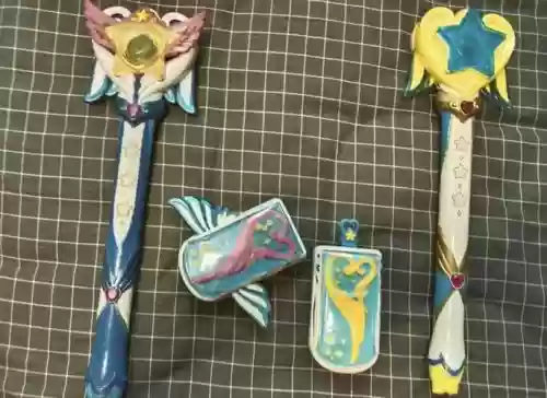 小魔仙之魔仙合装备吗，小魔仙的武器叫啥插图1