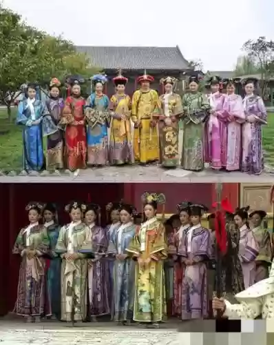 甄嬛传后期后宫阵容搭配，甄嬛传后期人物插图