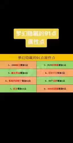 梦幻西游如何修改属性点,梦幻西游如何修改属性点颜色插图 梦幻西游如何修改属性点,梦幻西游如何修改属性点颜色插图