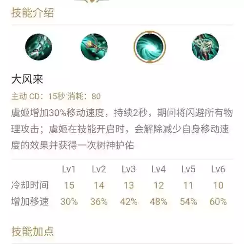 旧虞姬二技能,虞姬二技能改过吗插图 旧虞姬二技能,虞姬二技能改过吗插图