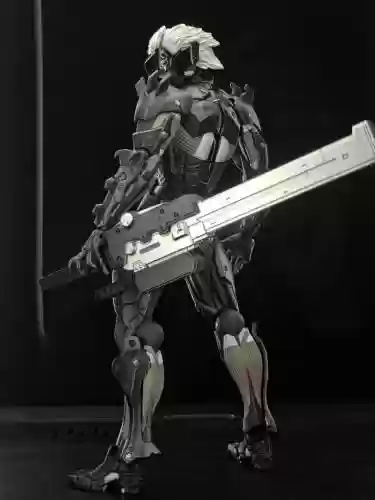 合金装备雷电手办图片，合金装备雷电帅图