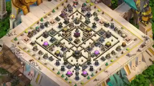 部落冲突战队最强阵容搭配，部落冲突部落对战阵型插图