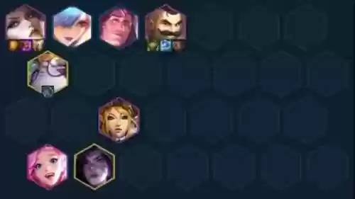 云顶六保镖阵容搭配，云顶之弈6阵容搭配插图